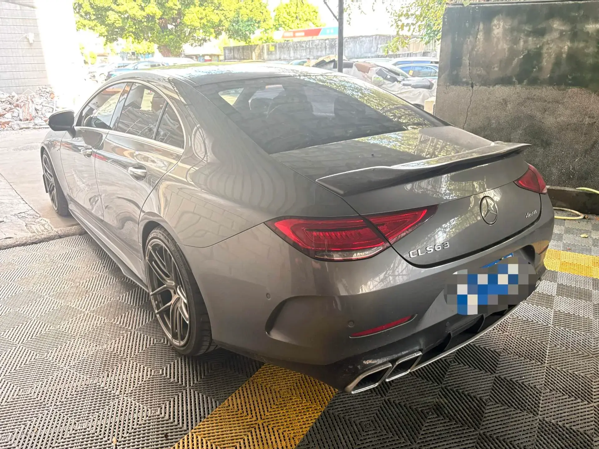 2021 MERCEDES-BENZ CLS thumbnail 4