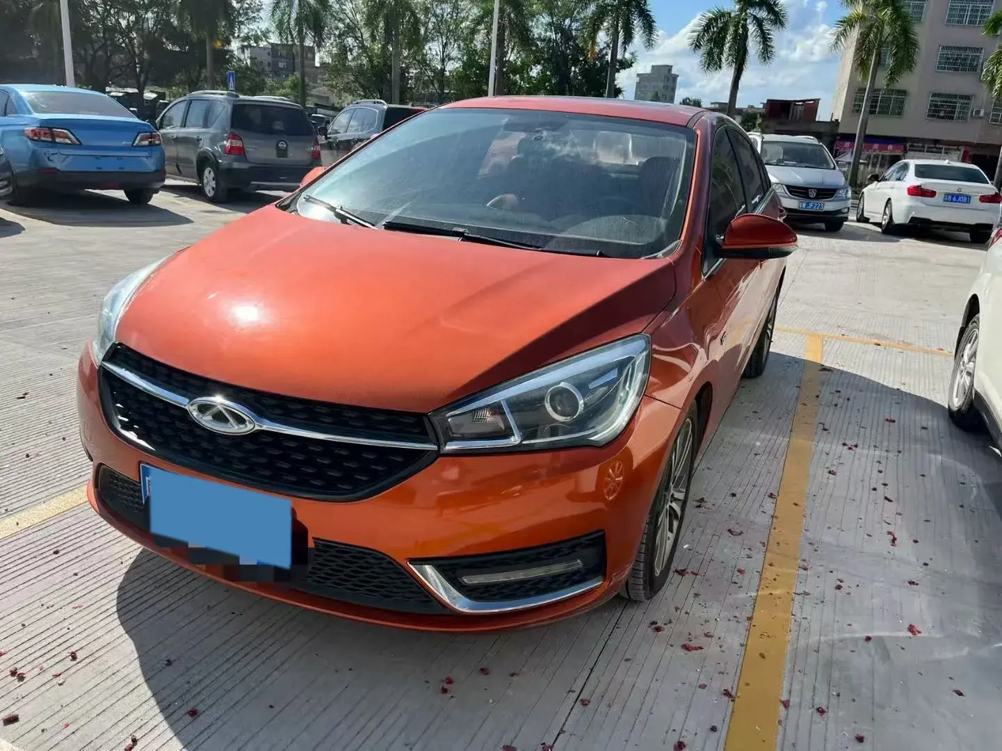 2017 CHERY ARRIZO view 1