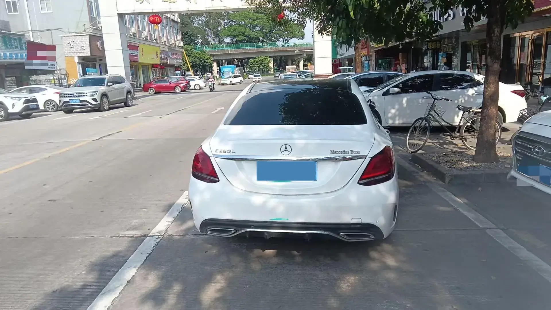 2021 MERCEDES-BENZ C thumbnail 3