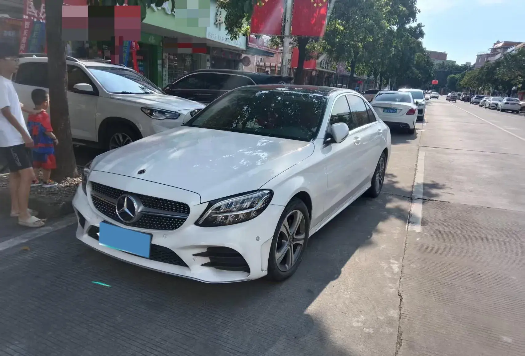 2021 MERCEDES-BENZ C view 1