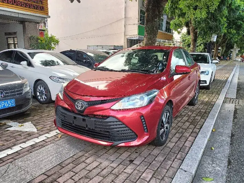 2017 TOYOTA VIOS view 1