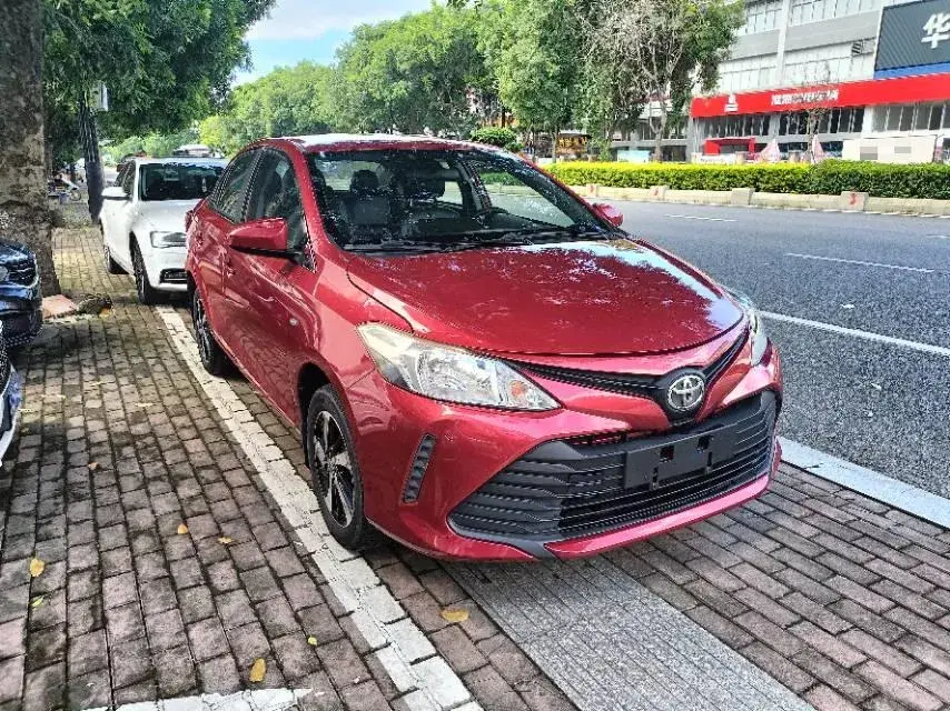 2017 TOYOTA VIOS thumbnail 2