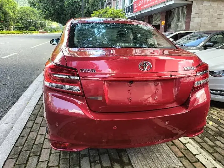 2017 TOYOTA VIOS thumbnail 4