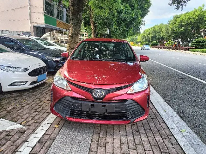 2017 TOYOTA VIOS thumbnail 3