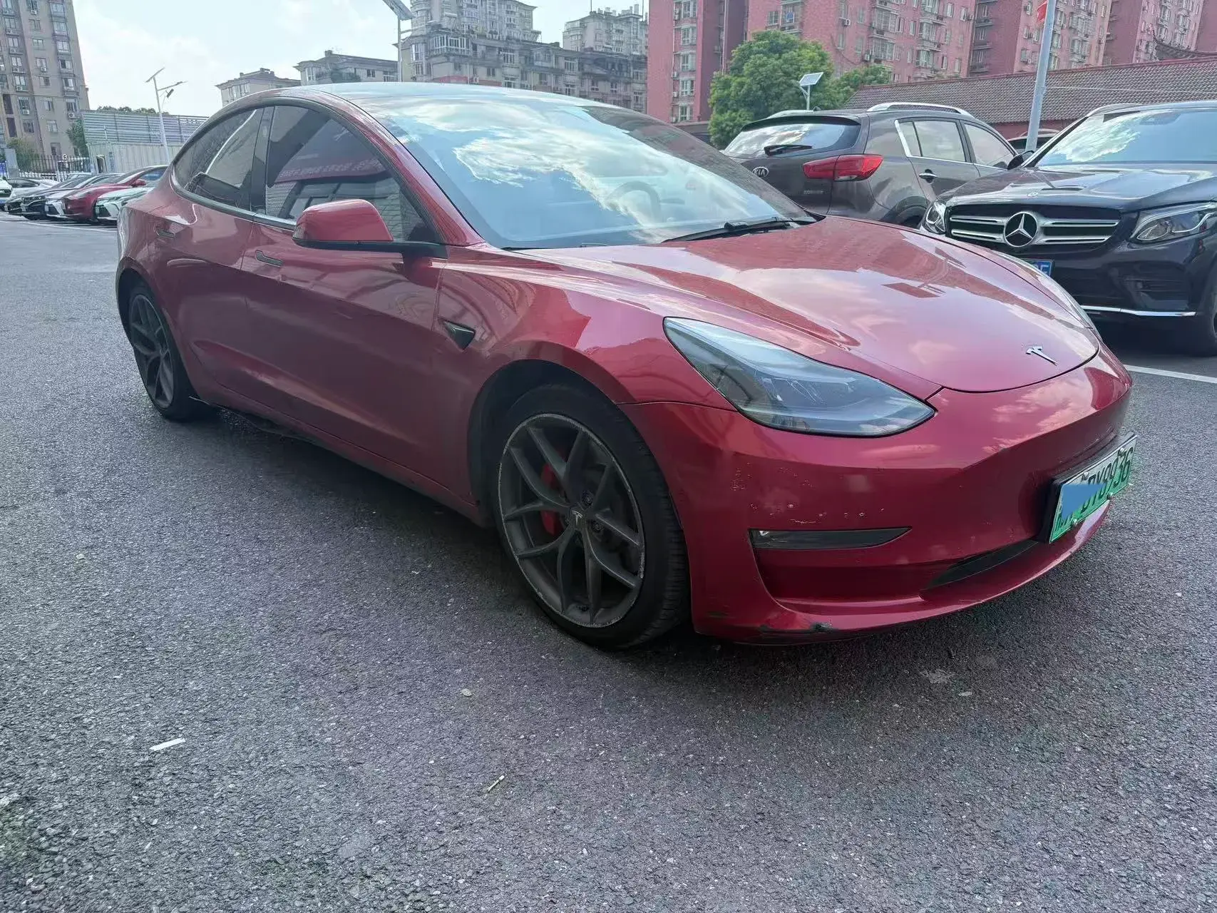 2020 TESLA MODEL thumbnail 3
