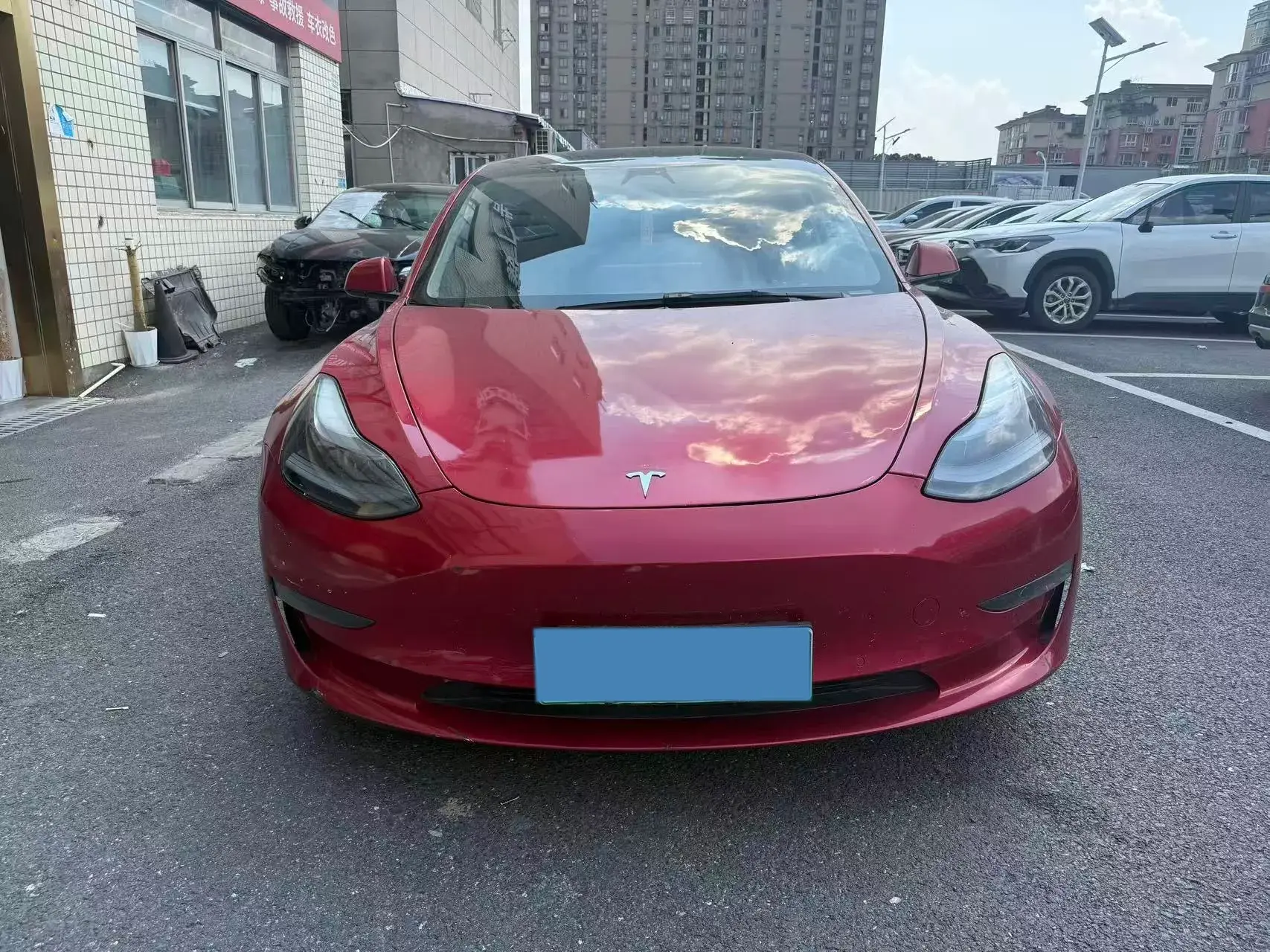 2020 TESLA MODEL thumbnail 2