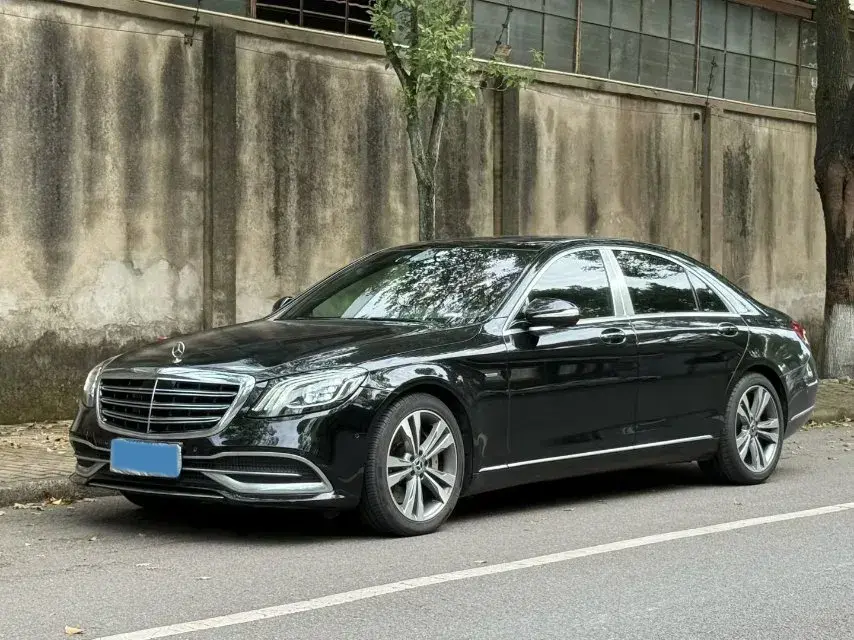 2020 MERCEDES-BENZ S view 1