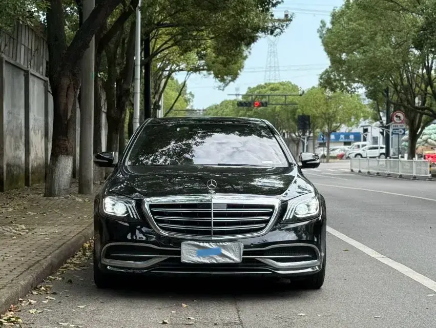 2020 MERCEDES-BENZ S thumbnail 2