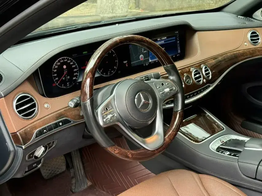 2020 MERCEDES-BENZ S thumbnail 4