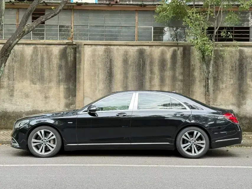 2020 MERCEDES-BENZ S thumbnail 3