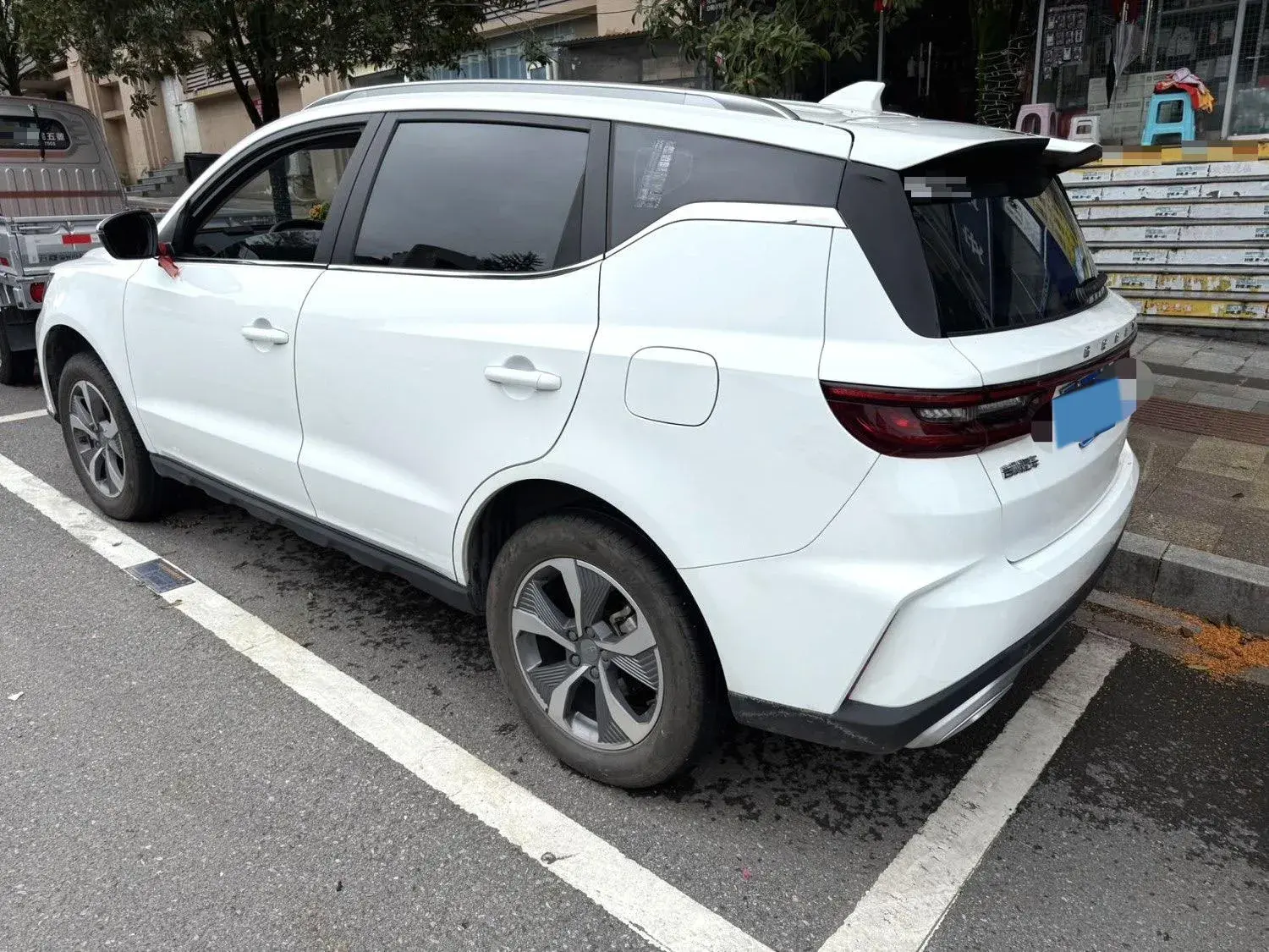 2024 GEELY OKAVANGOPRO thumbnail 3