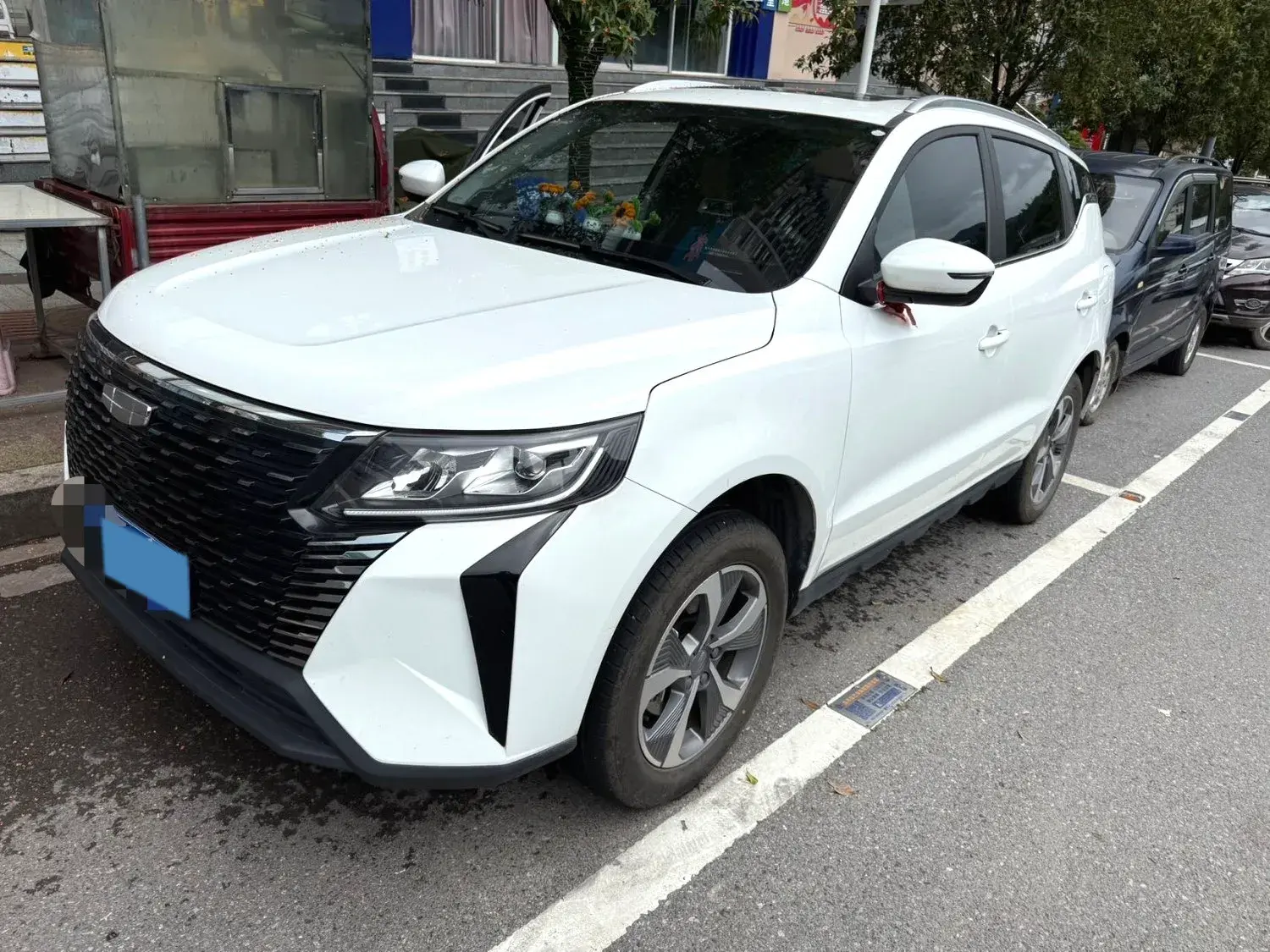 2024 GEELY OKAVANGOPRO view 1