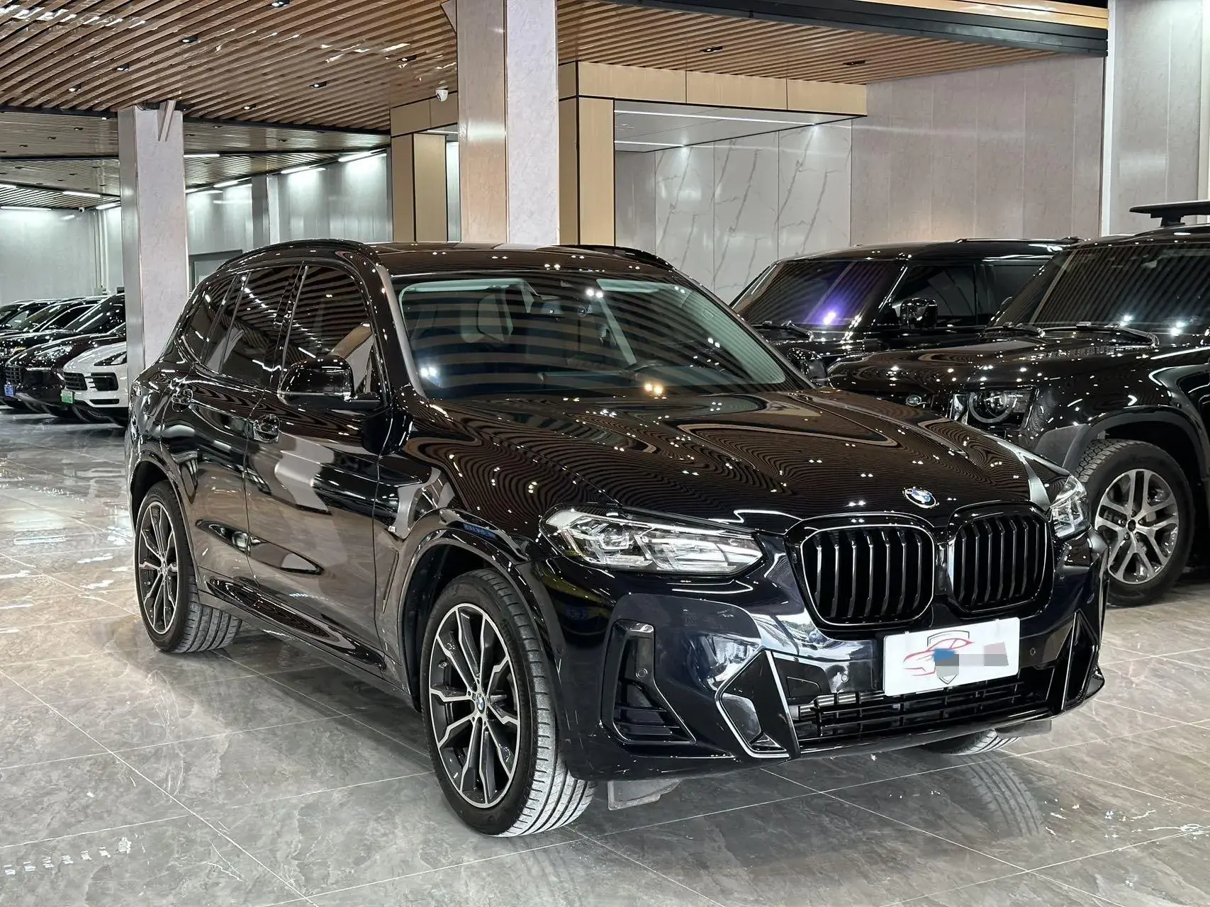 2023 BMW X3 thumbnail 4