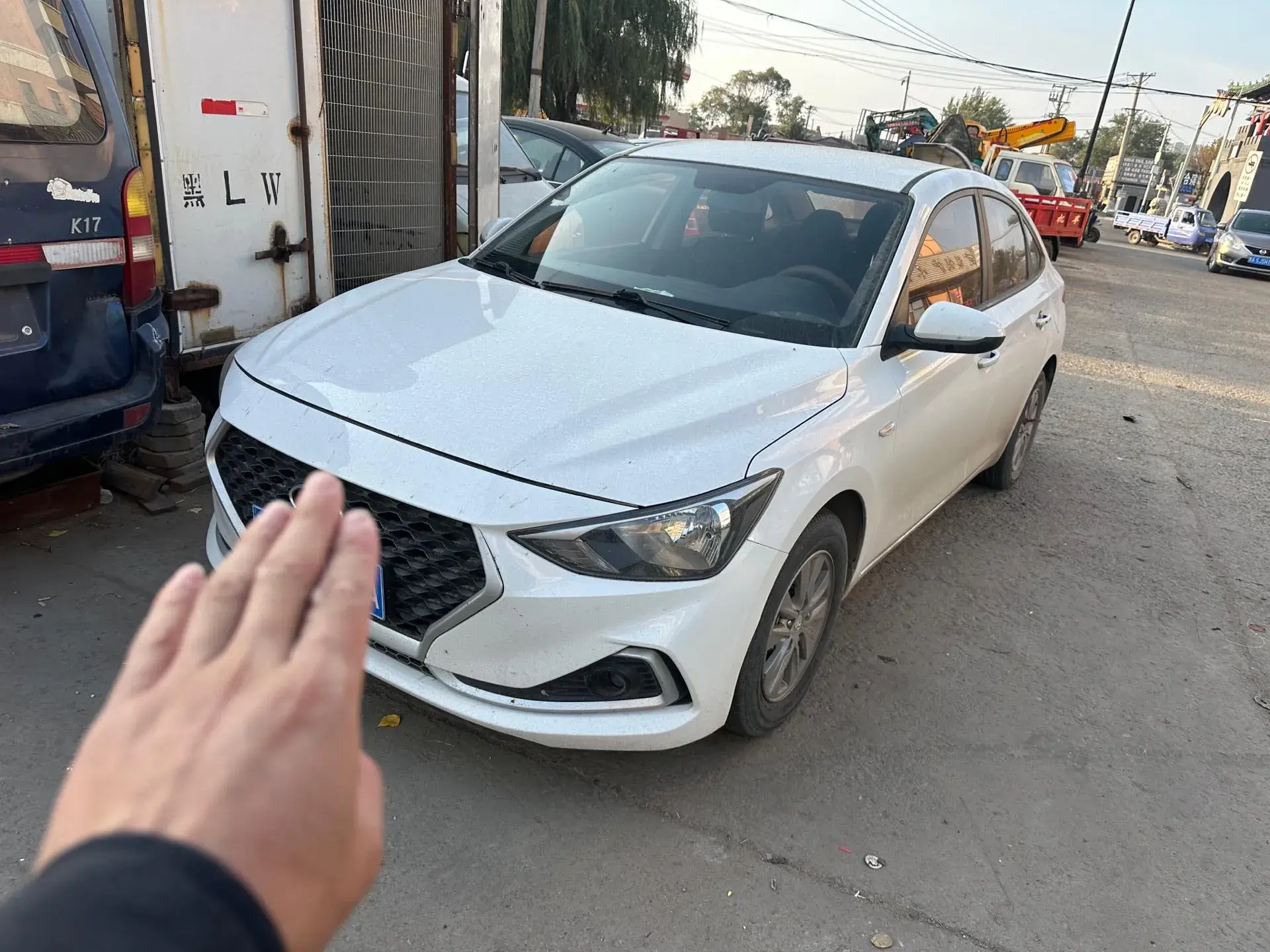 2017 HYUNDAI CELESTA view 1