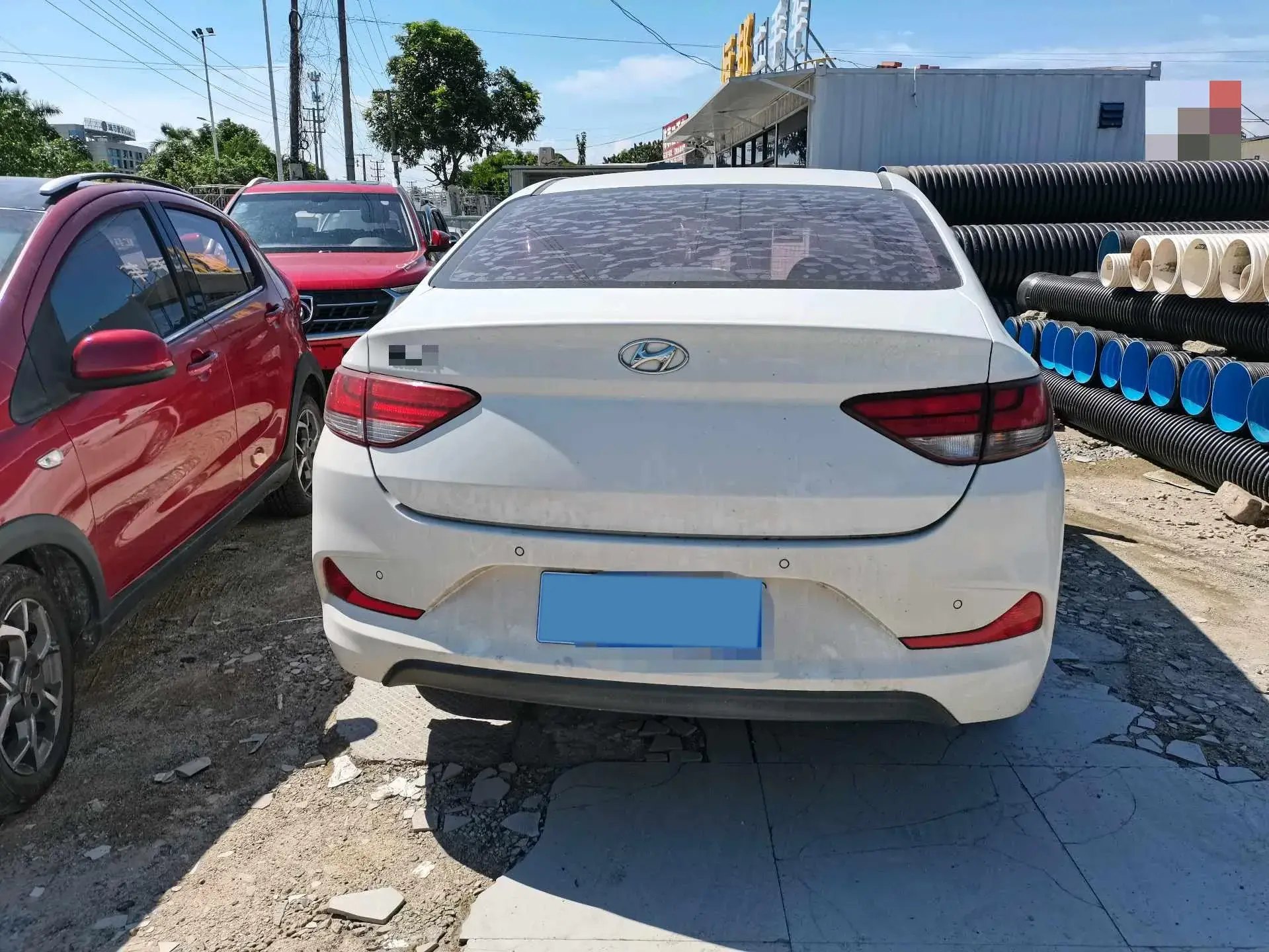 2017 HYUNDAI CELESTA thumbnail 4