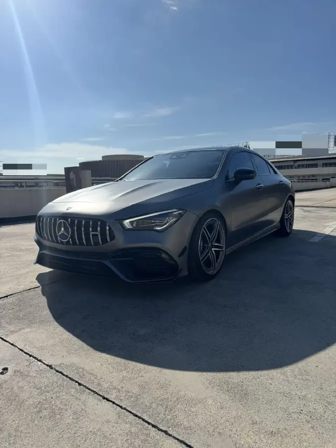 2021 Mercedes-Benz CLA AMG 2.0T 387HP L4 8DCT