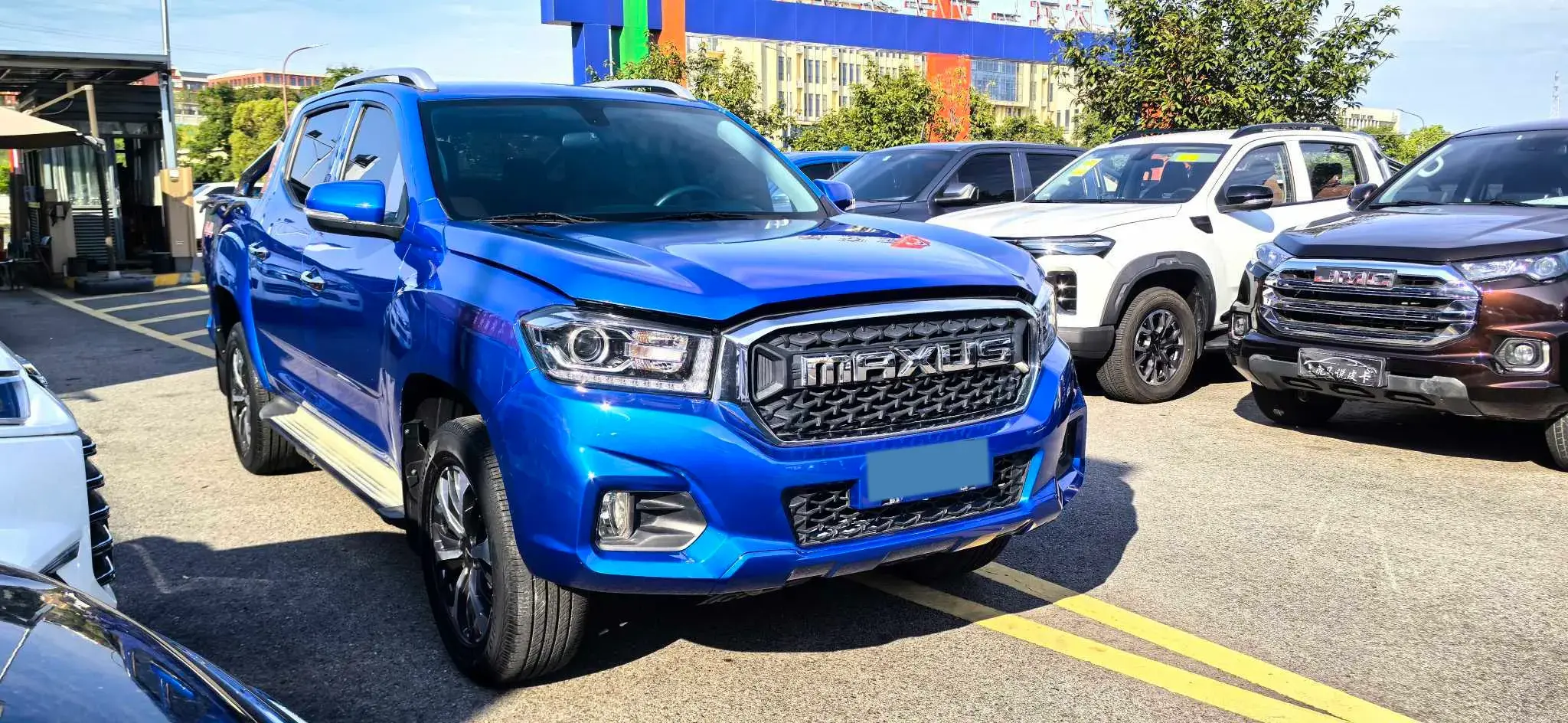 2021 MAXUS T70 thumbnail 3