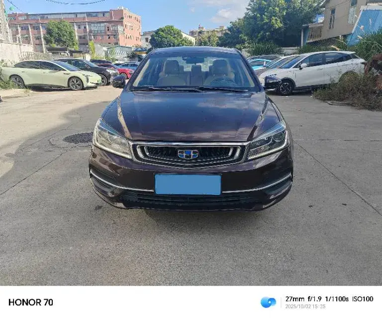 2018 GEELY EMGRAND thumbnail 3