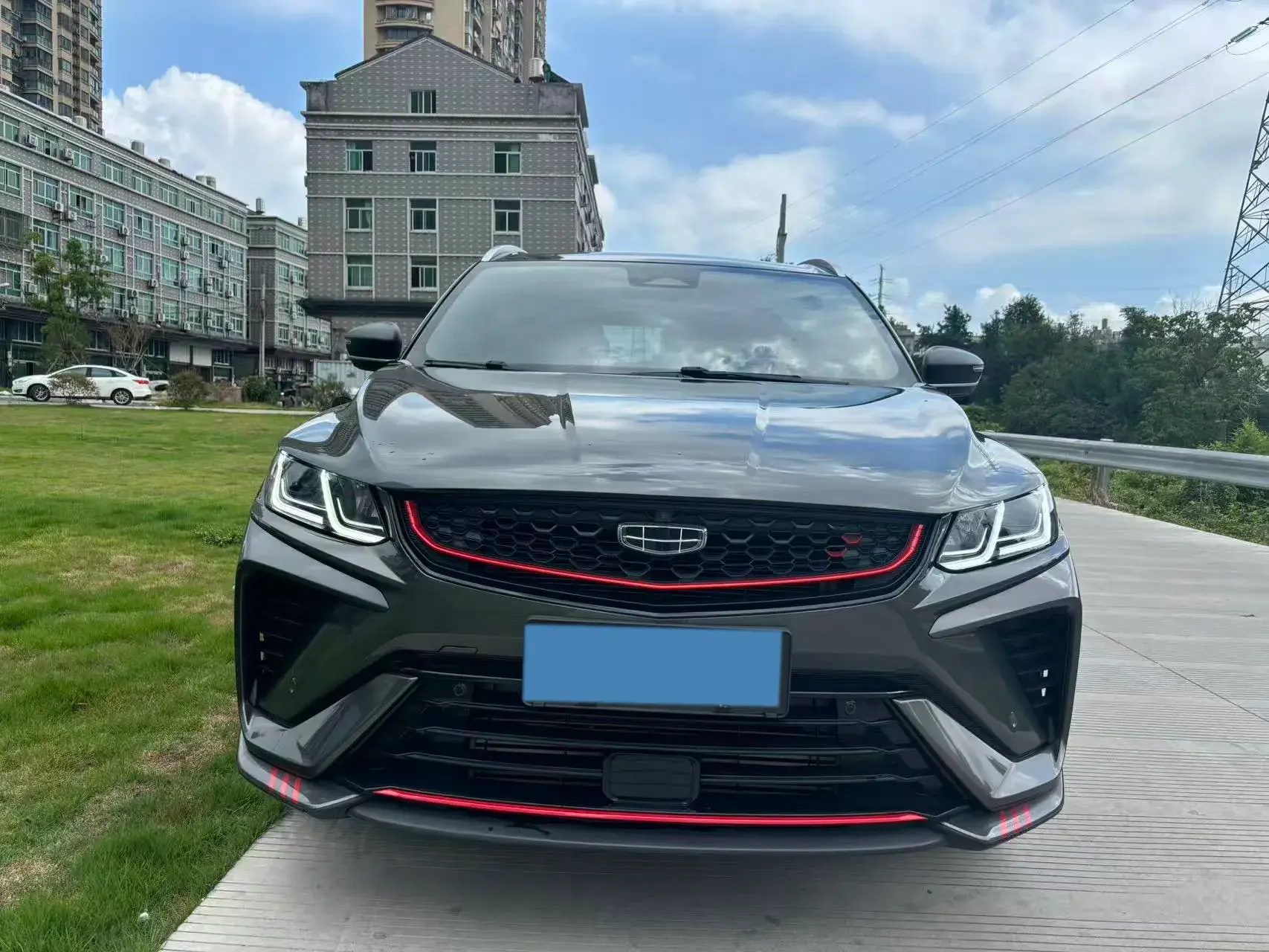 2020 GEELY COOLRAY thumbnail 2