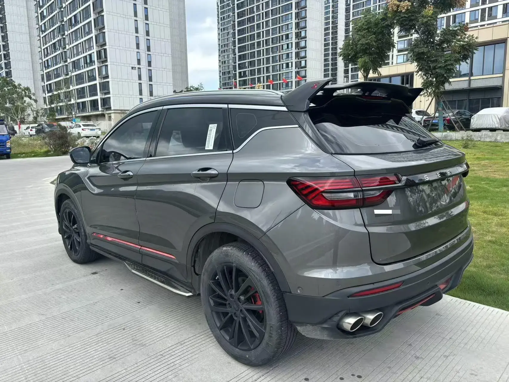 2020 GEELY COOLRAY thumbnail 4