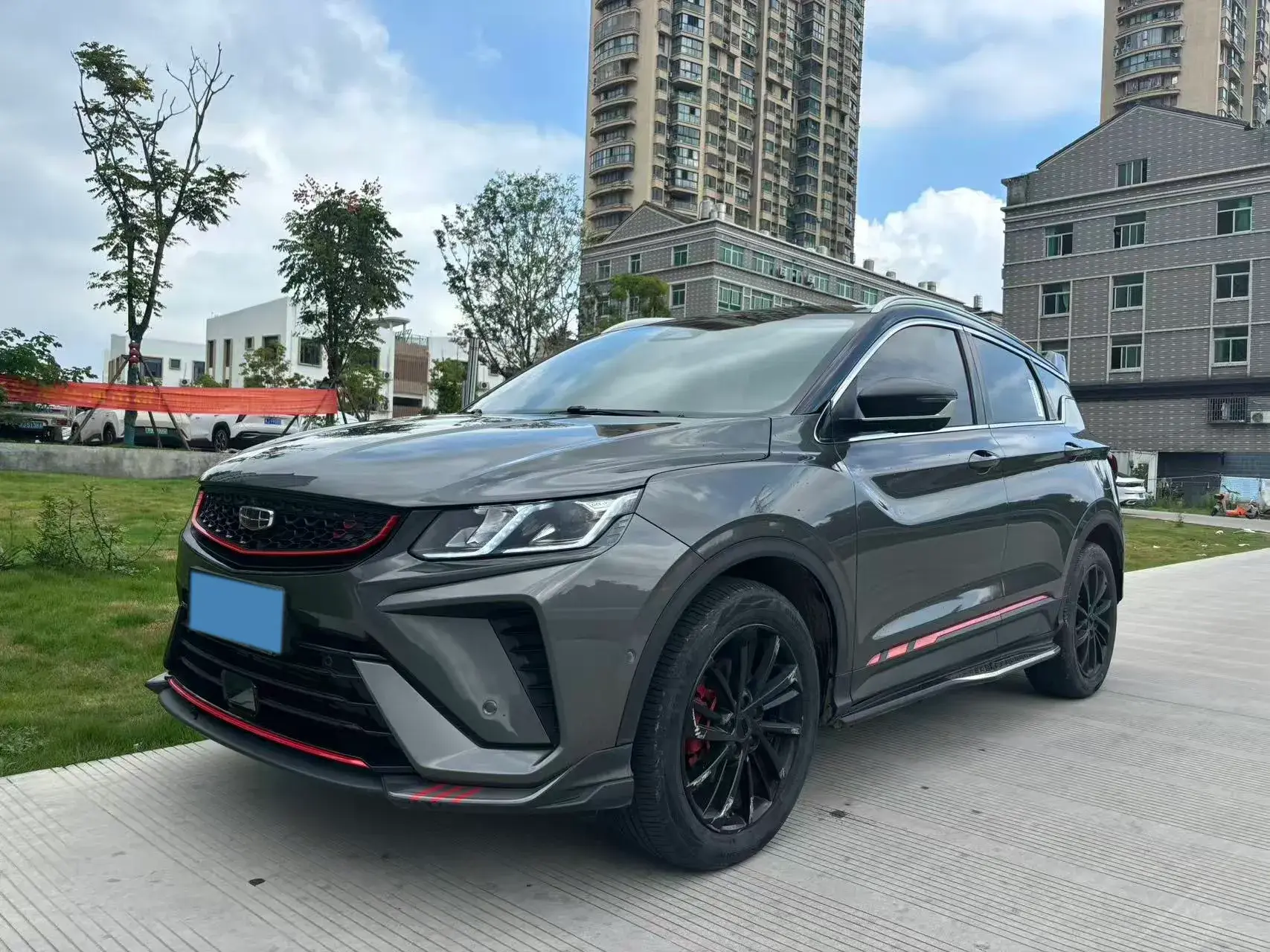 2020 GEELY COOLRAY view 1