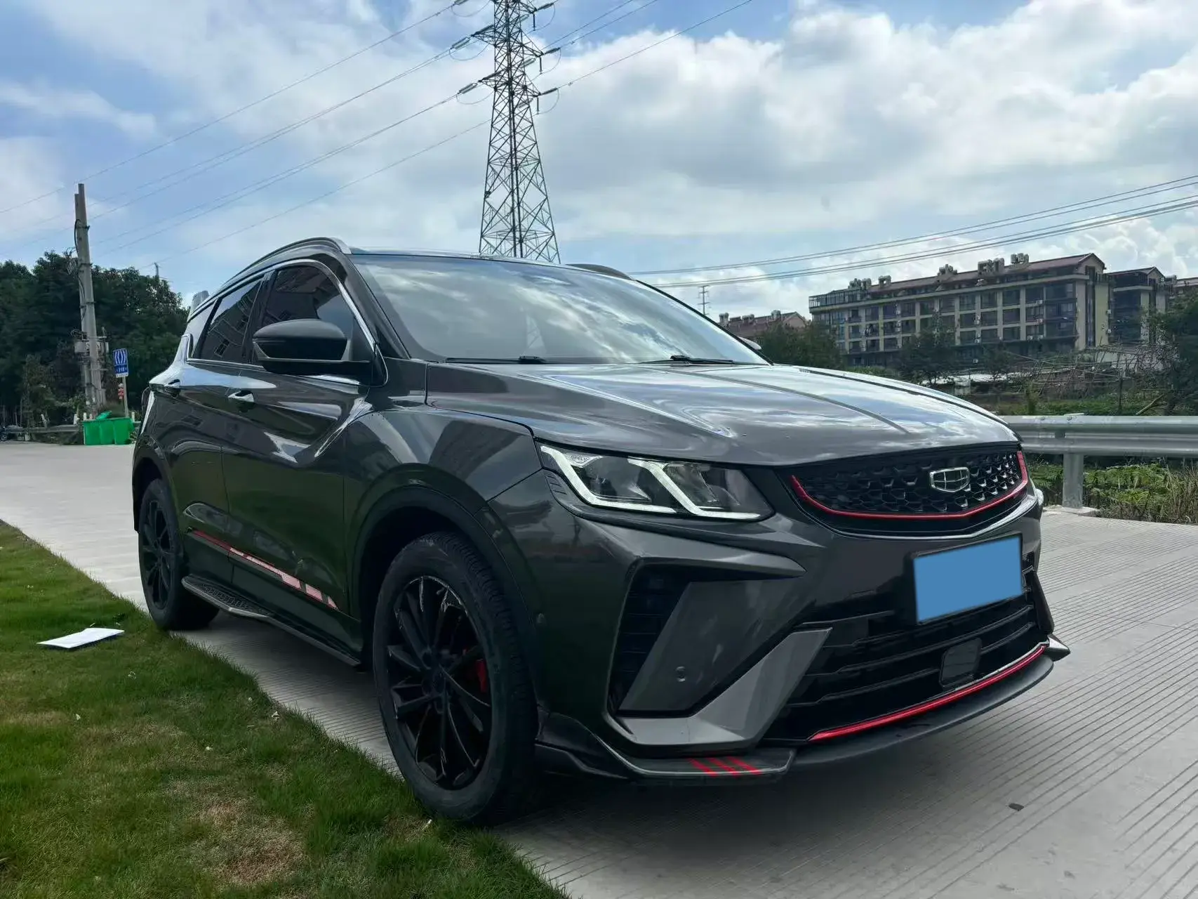 2020 GEELY COOLRAY thumbnail 3