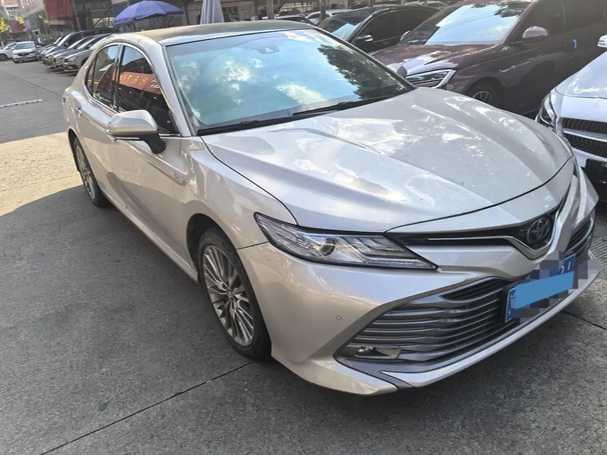2019 TOYOTA CAMRY thumbnail 2