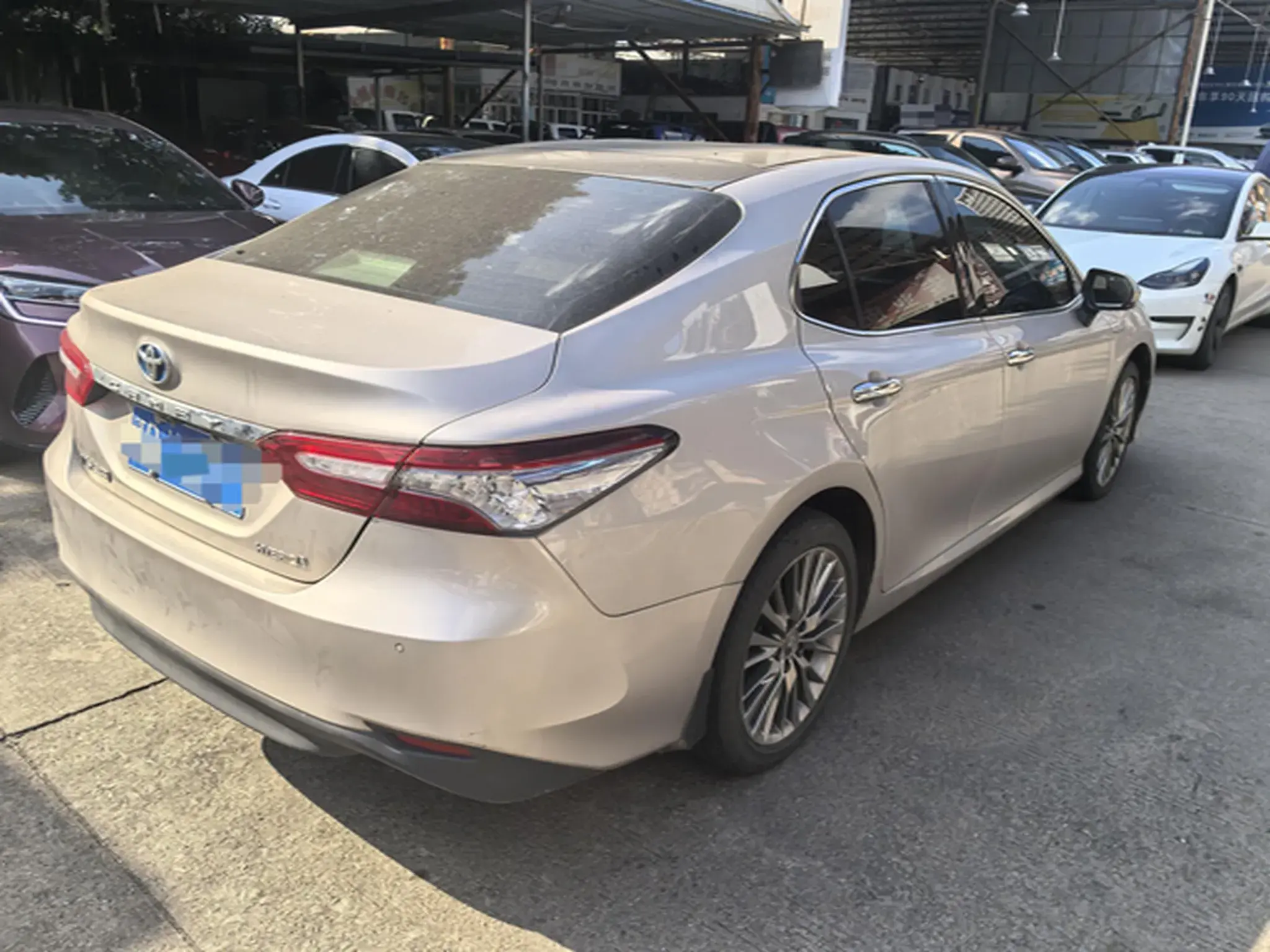 2019 TOYOTA CAMRY thumbnail 3