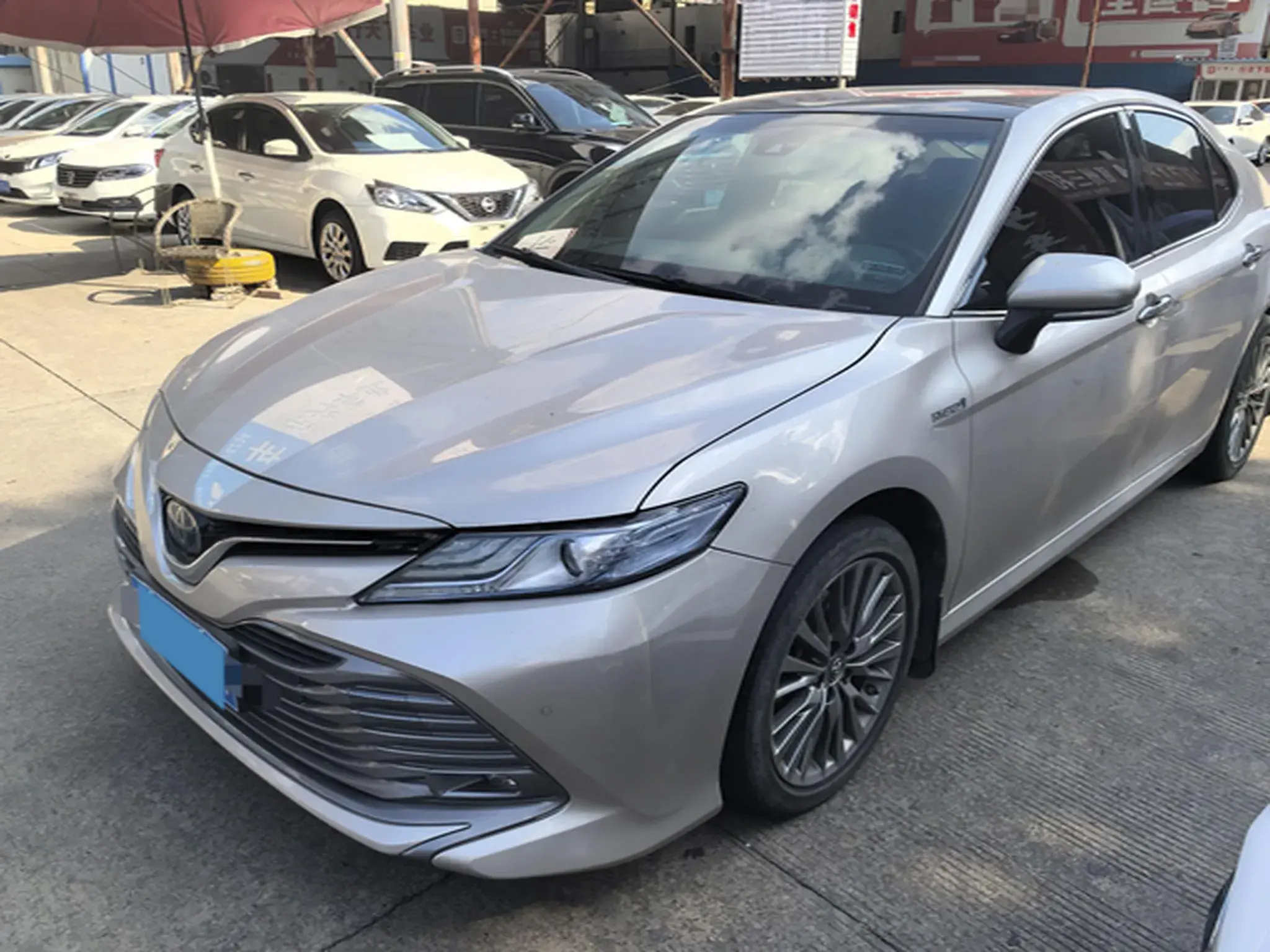 2019 TOYOTA CAMRY view 1