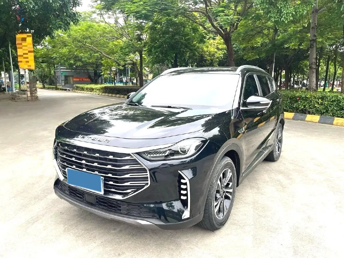 2021 Jetour X70 Plus 1.6T 197HP L4 7DCT