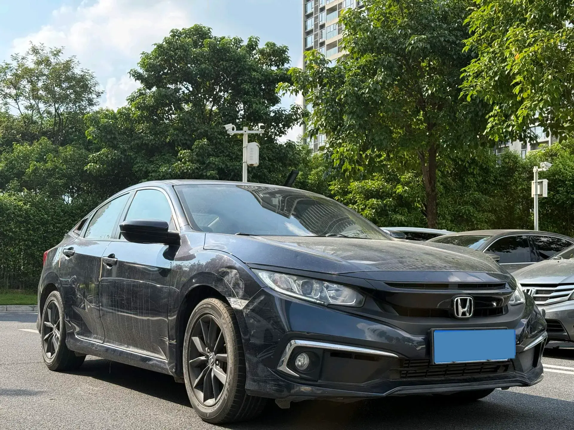 2019 HONDA CIVIC thumbnail 3
