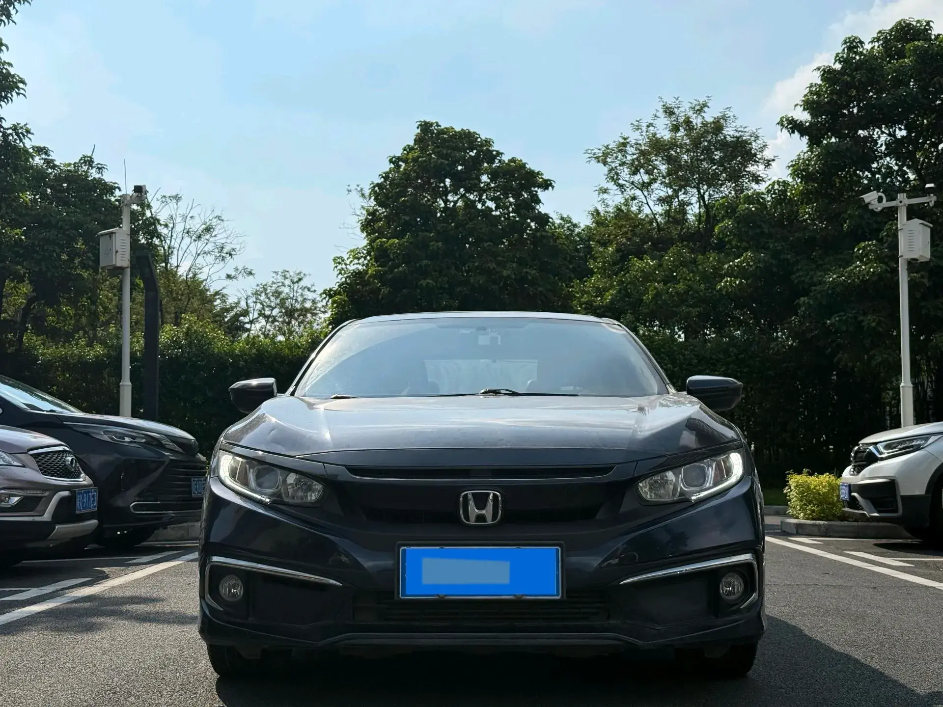 2019 HONDA CIVIC thumbnail 2