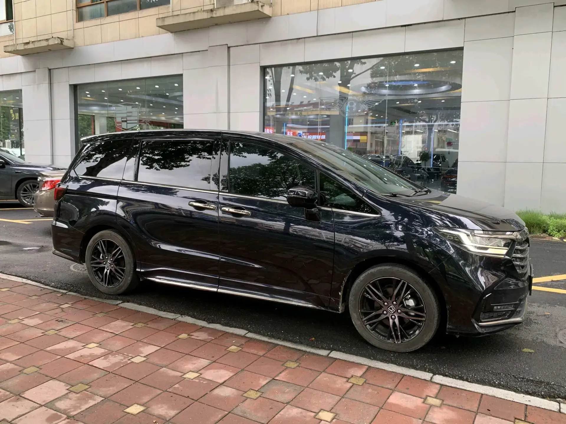 2022 HONDA ODYSSEY thumbnail 2