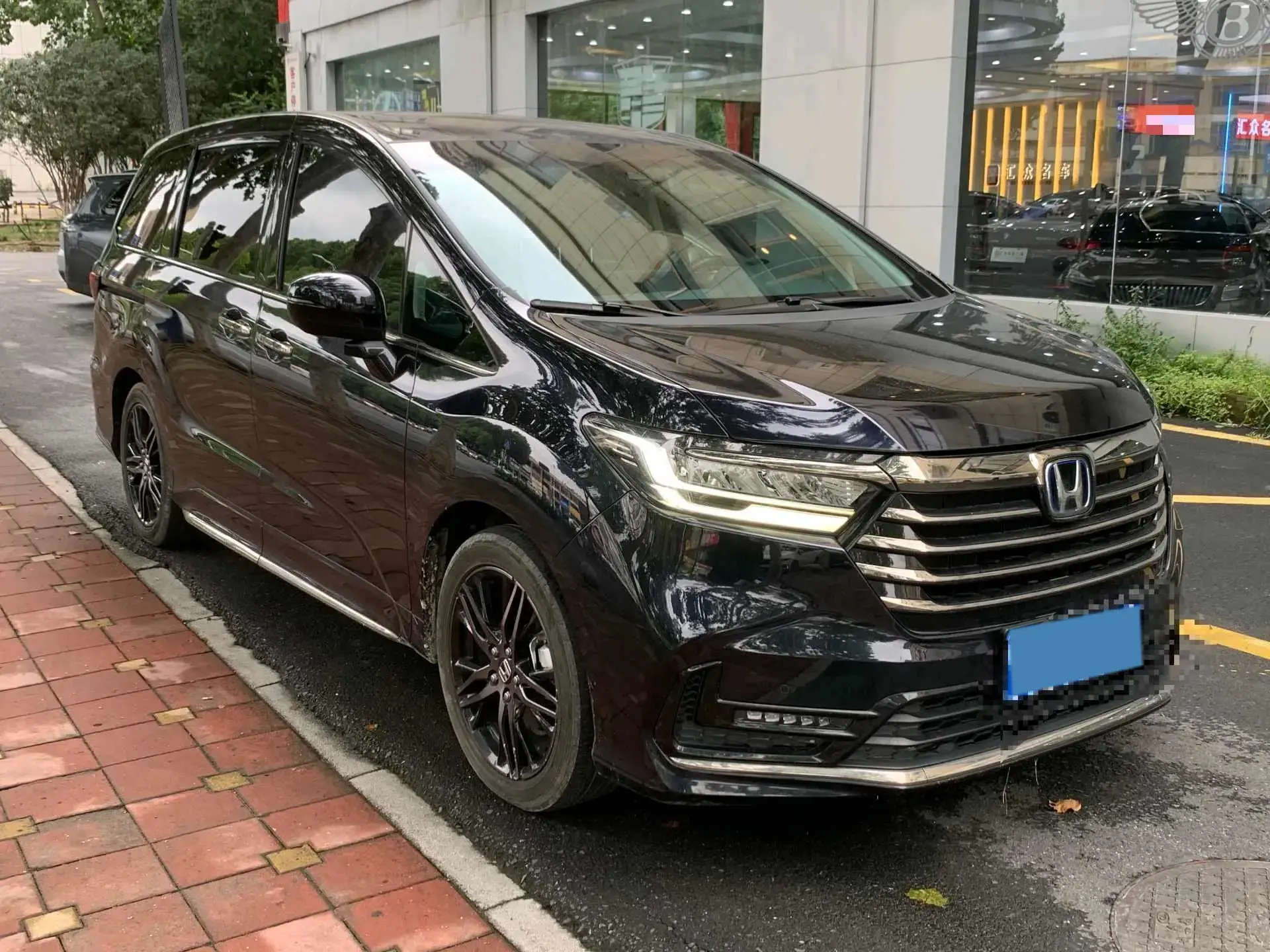 2022 HONDA ODYSSEY thumbnail 3