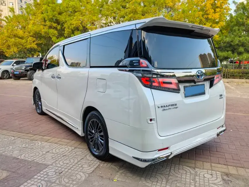 2019 TOYOTA VELLFIRE thumbnail 4