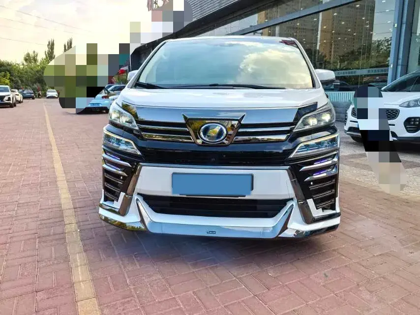 2019 TOYOTA VELLFIRE thumbnail 2