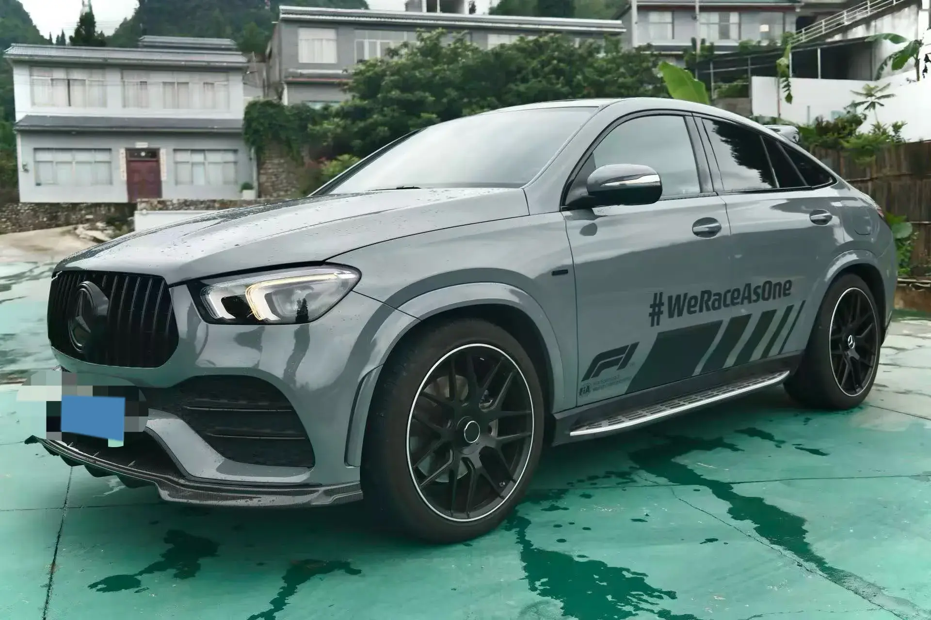 2021 MERCEDES-BENZ GLE view 1
