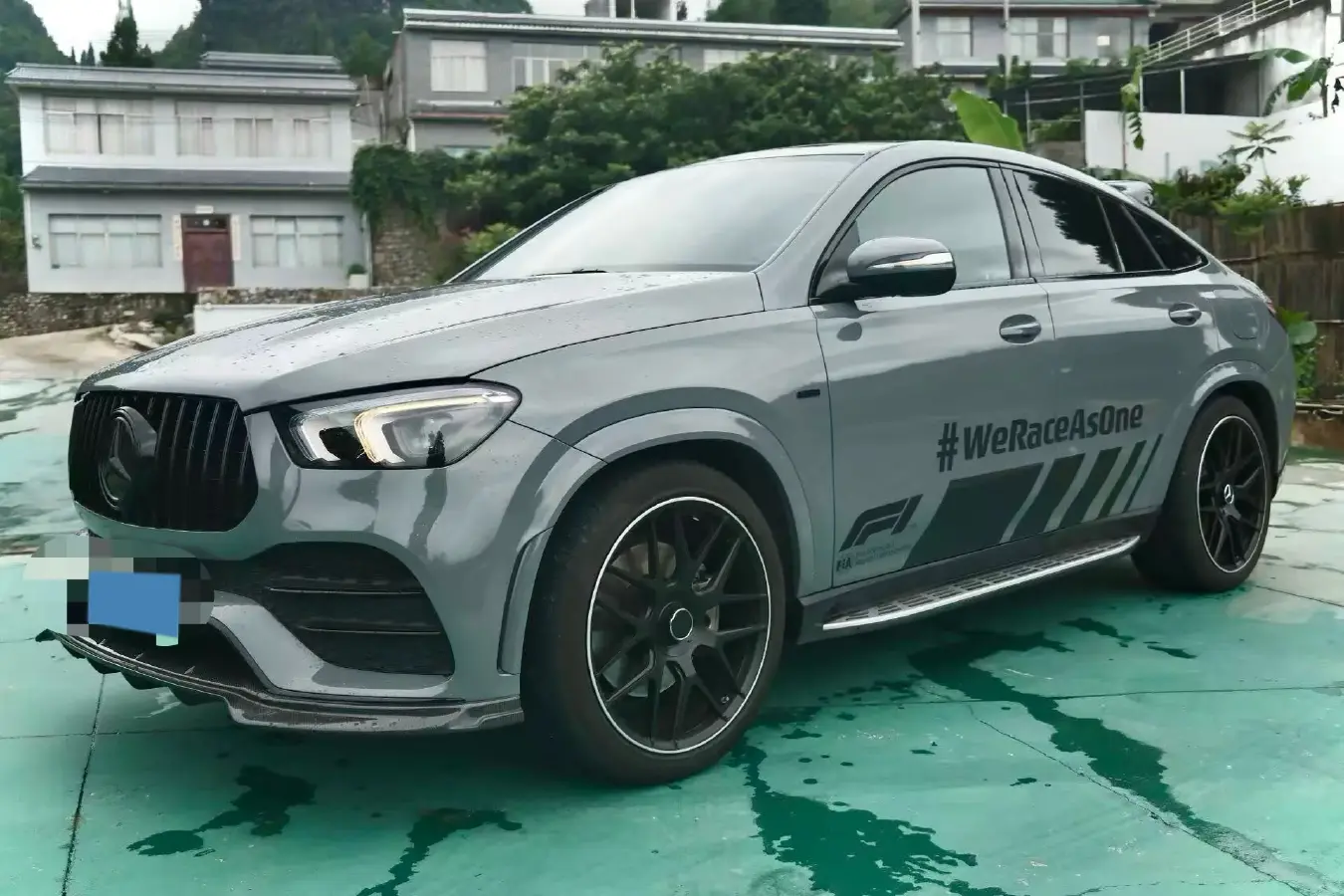 2021 Mercedes-Benz GLE Class 2.0T 211HP L4 9AT PHEV 31.2KWH