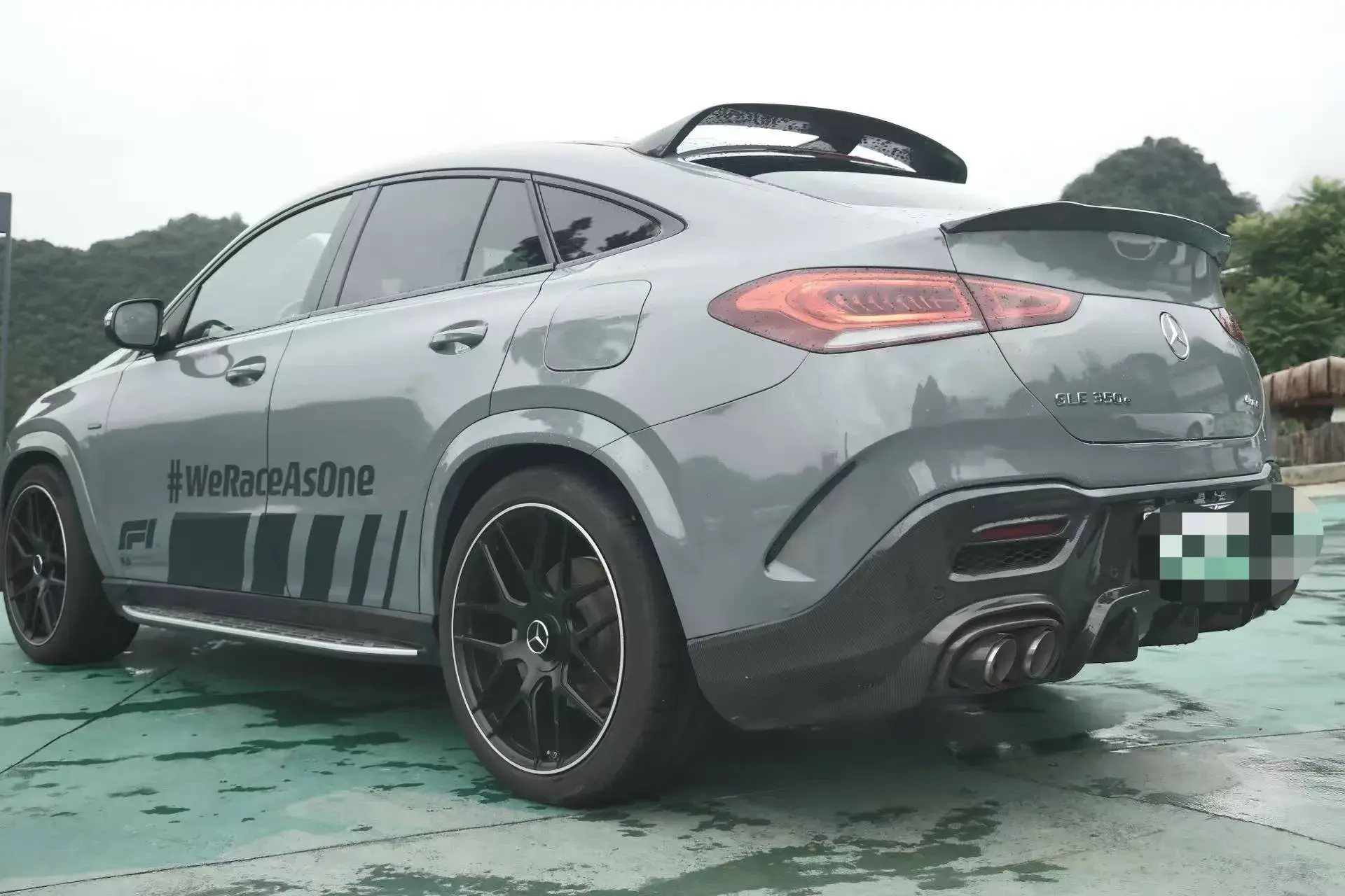 2021 MERCEDES-BENZ GLE thumbnail 4