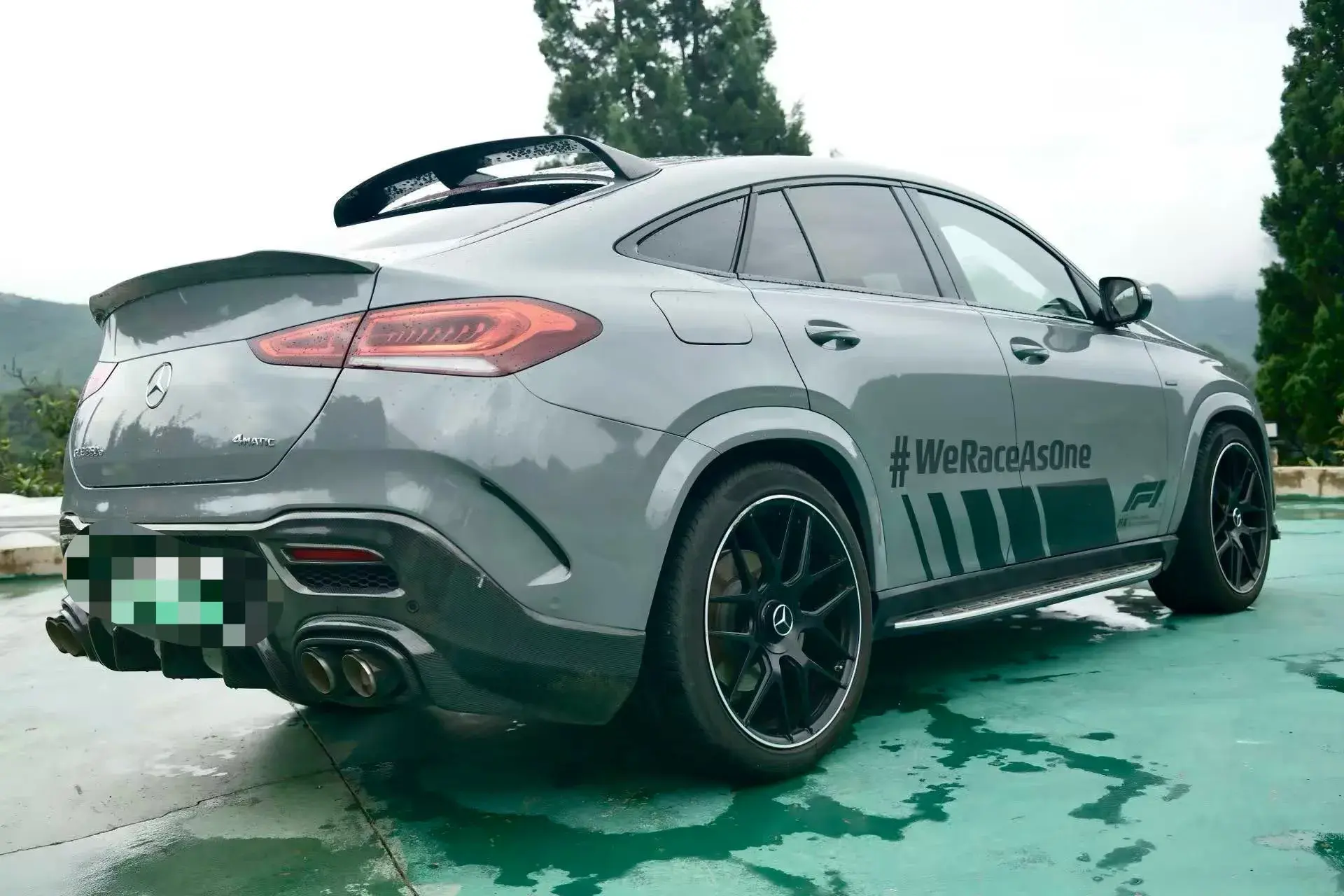 2021 MERCEDES-BENZ GLE thumbnail 3