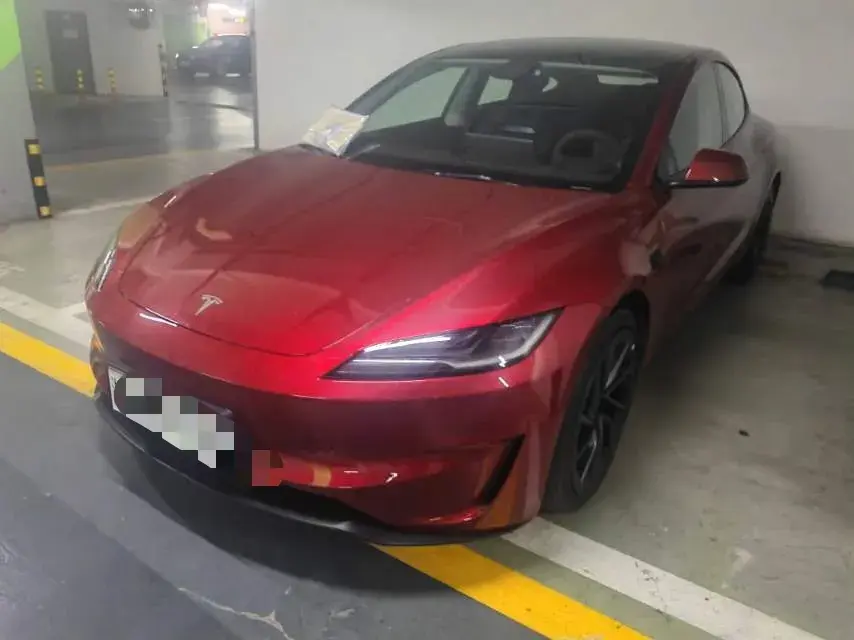 2024 TESLA MODEL view 1