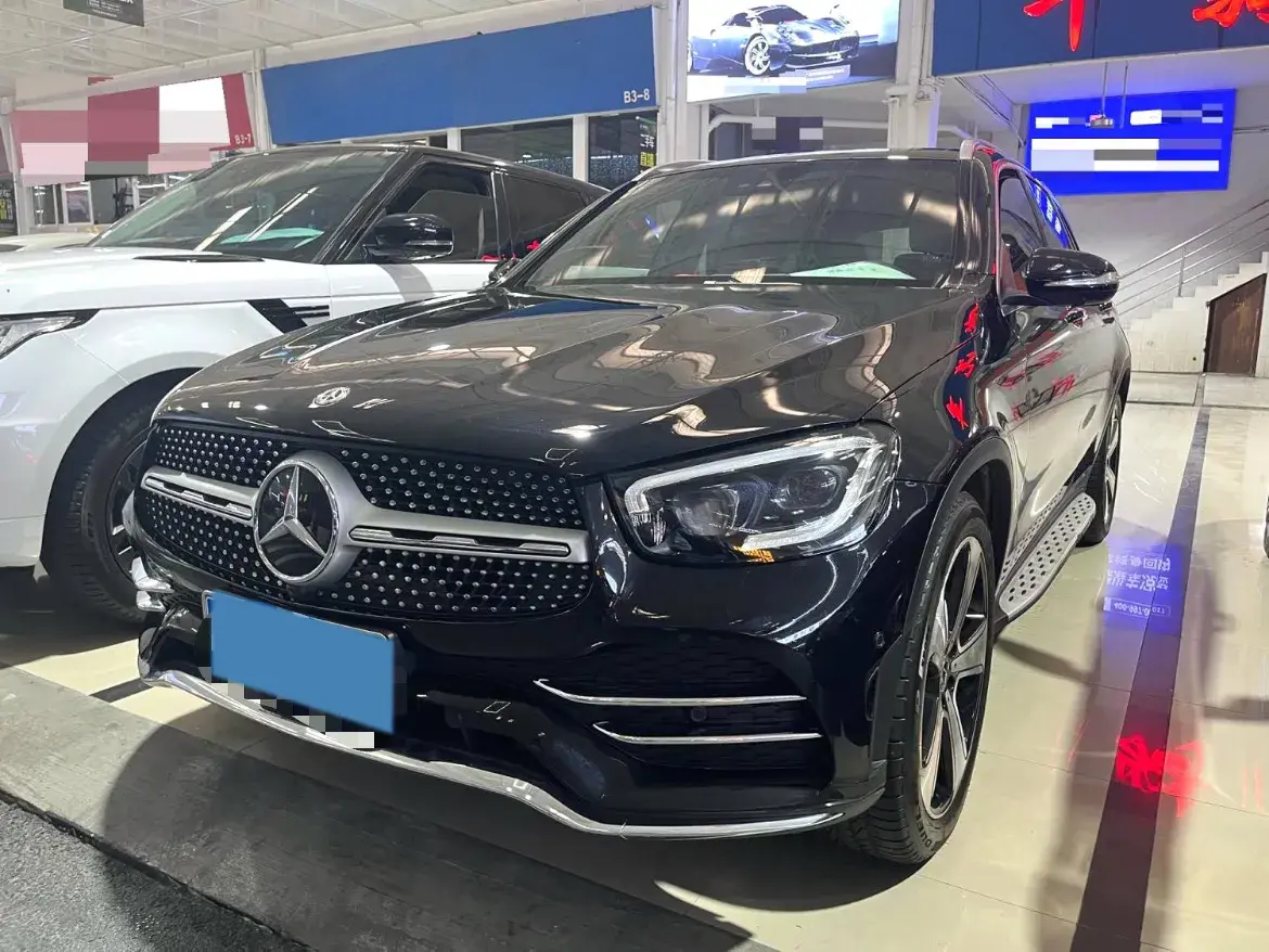 2020 MERCEDES-BENZ GLC view 1