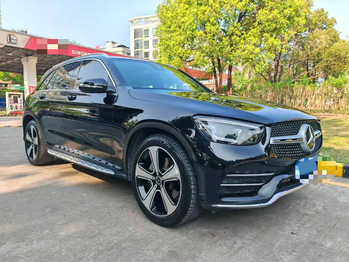 2020 MERCEDES-BENZ GLC thumbnail 2