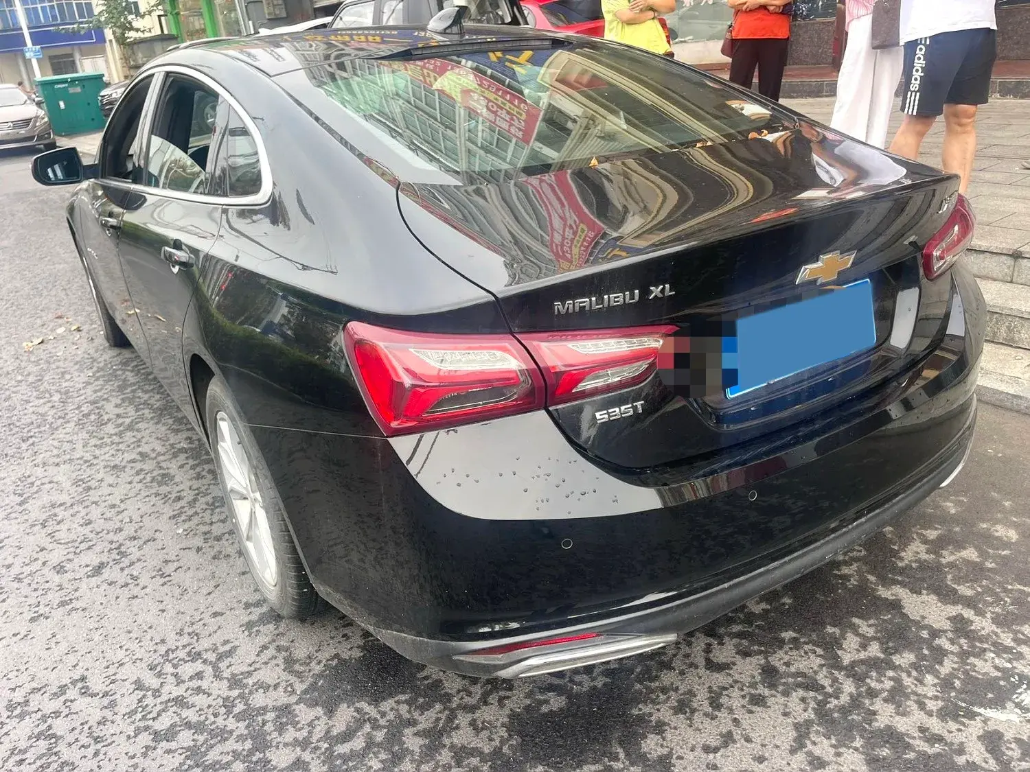 2021 CHEVROLET MALIBU thumbnail 4