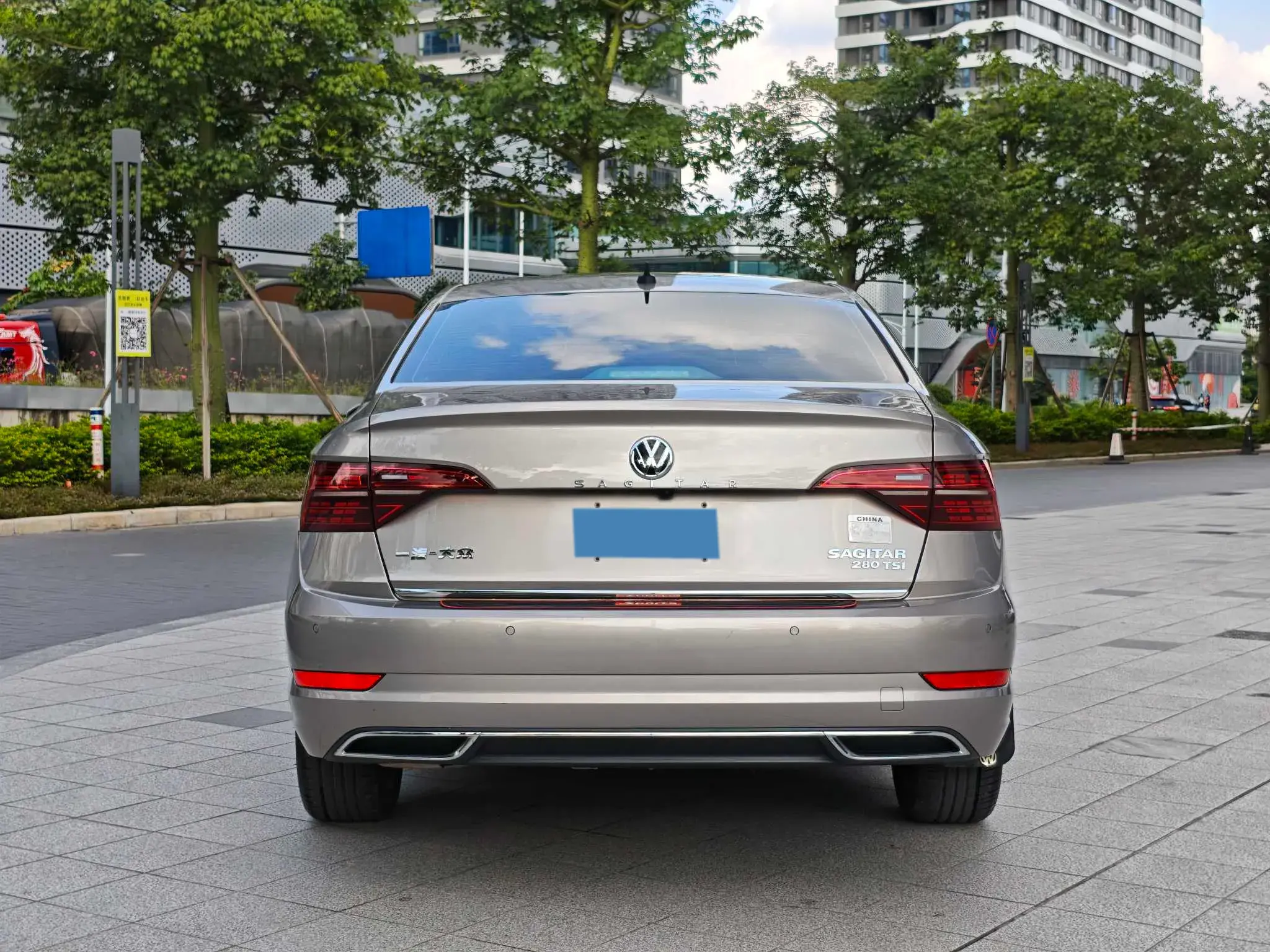 2019 VOLKSWAGEN SAGITAR thumbnail 4