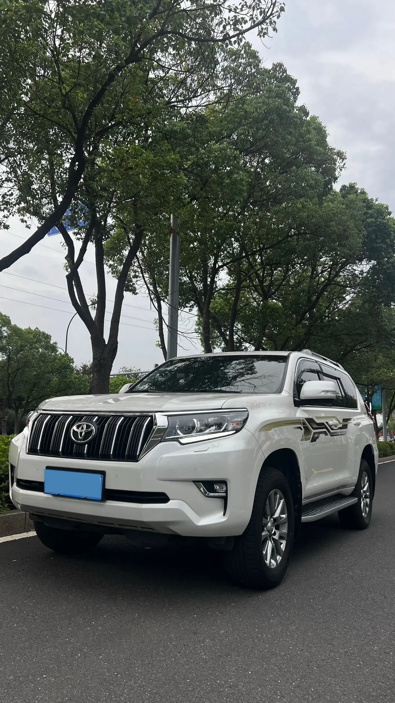 2019 TOYOTA LAND view 1