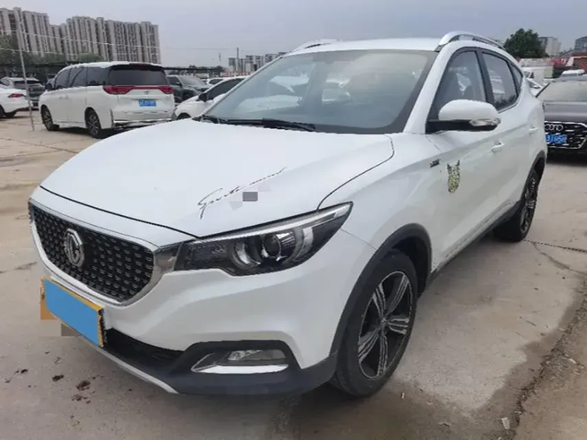 2018 MG ZS view 1