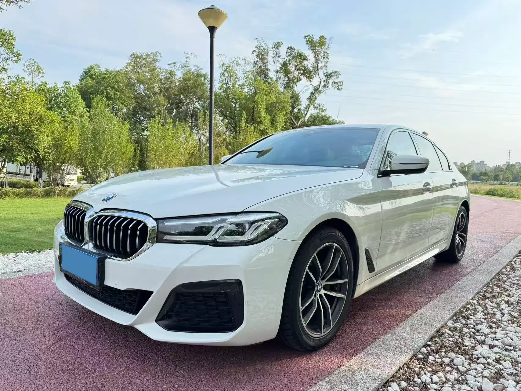 2021 BMW 5 view 1