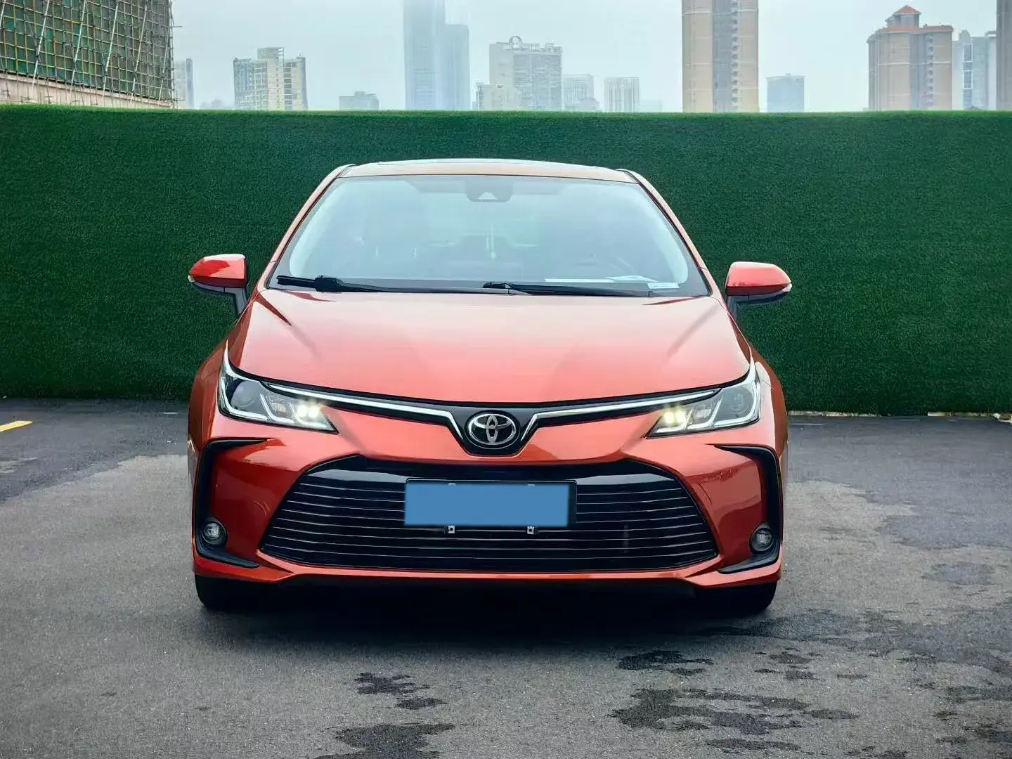 2021 TOYOTA COROLLA thumbnail 2
