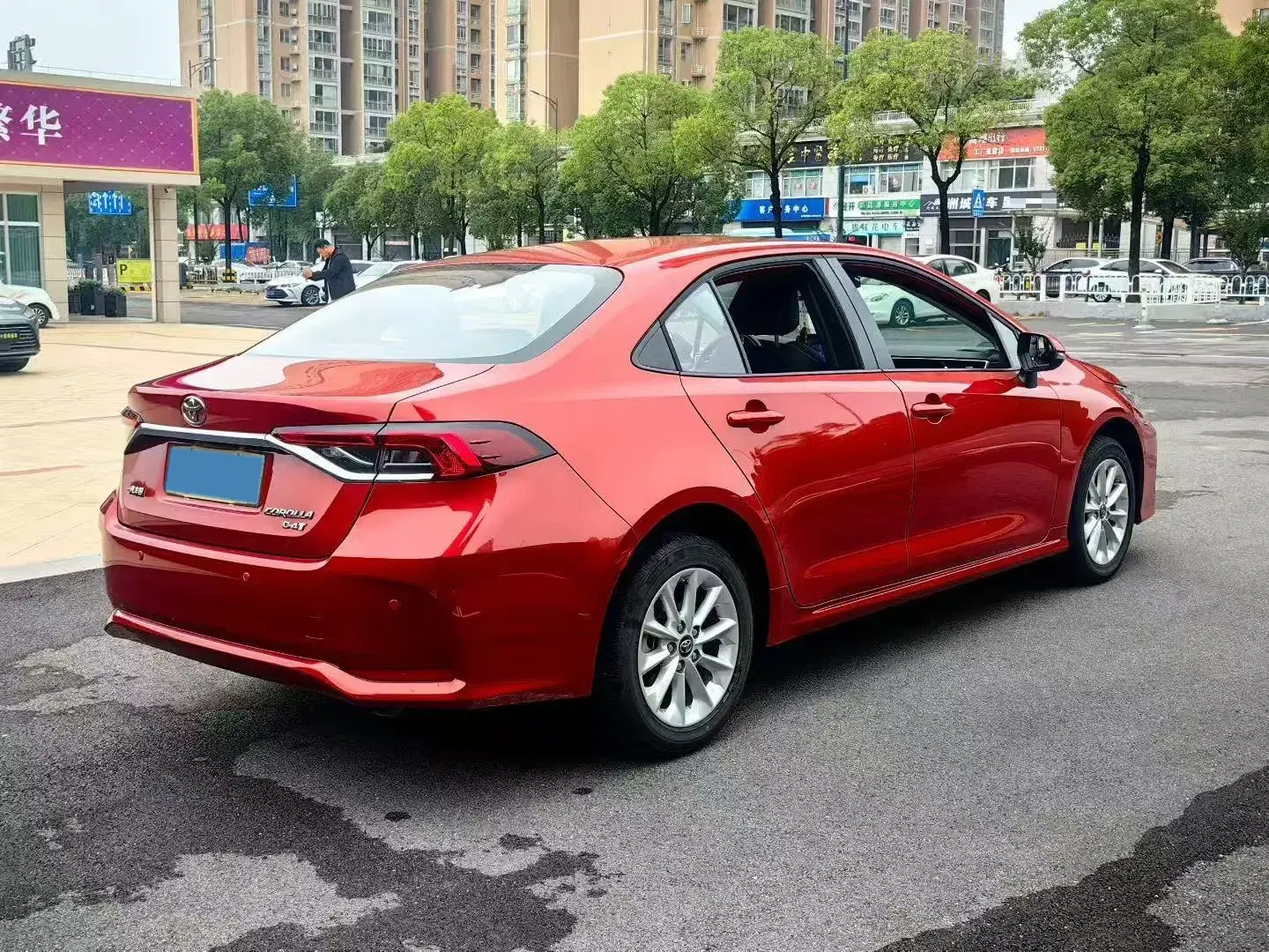 2021 TOYOTA COROLLA thumbnail 3